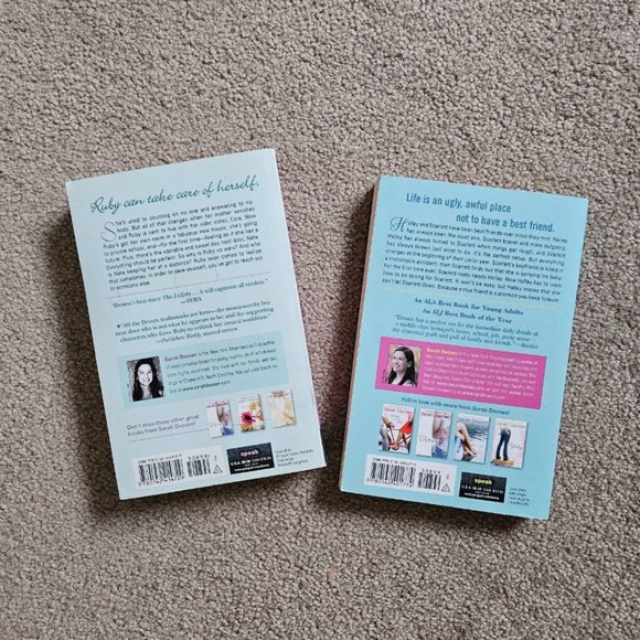 2 Book Bundle by Sarah Dessen - Someone‎ Like You & Lock and Key - Paperback - Picture 5 of 11